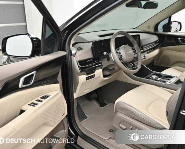 Kia The New Carnival 4th Generation 2024 Черный из Кореи, фото 2