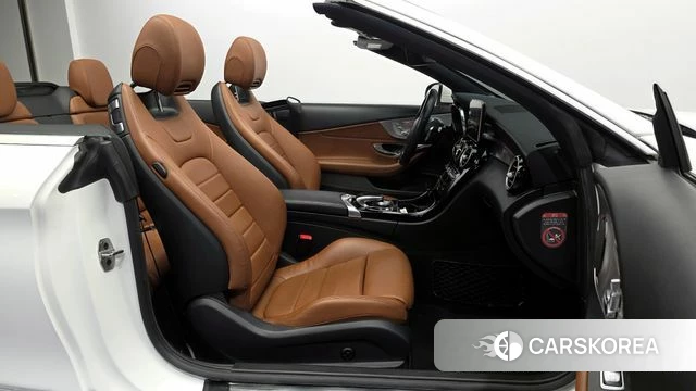 Mercedes-Benz C-Class W205 2018 Белый из Кореи, фото 2