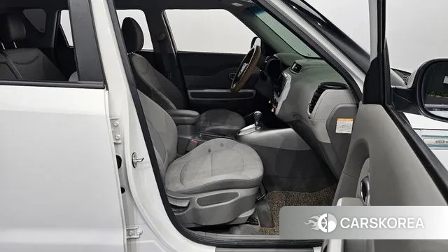 Kia Soul EV 2018 Белый из Кореи, фото 2
