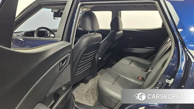 Ssangyong Berry New Tivoli 2021 Синий из Кореи, фото 2