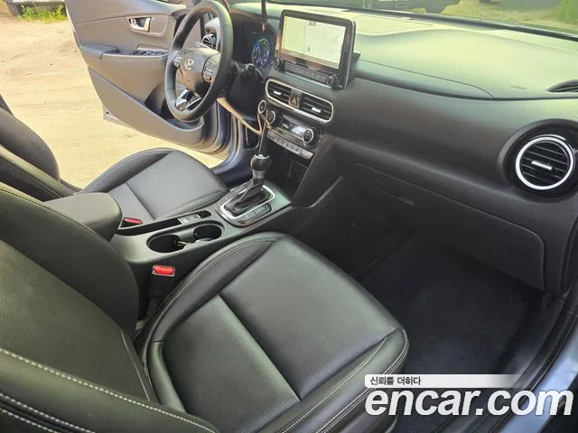 Hyundai Kona Hybrid 2020 Серый из Кореи, фото 2