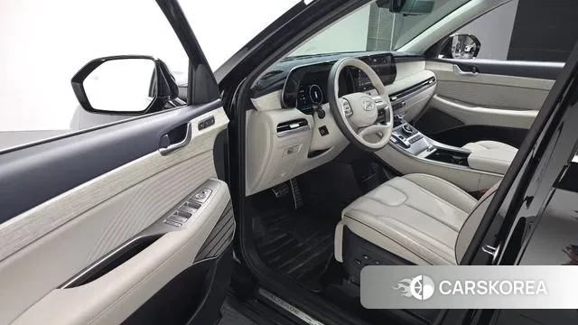 Hyundai The New Palisade 2023 Черный из Кореи, фото 2