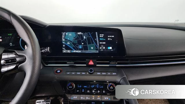 Hyundai The New Avante Hybrid (CN7) 2023 Белый из Кореи, фото 2