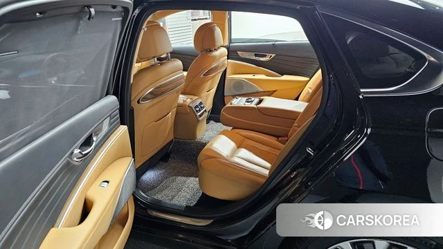 Kia The New K9 2nd generation 2023 Черный из Кореи, фото 2