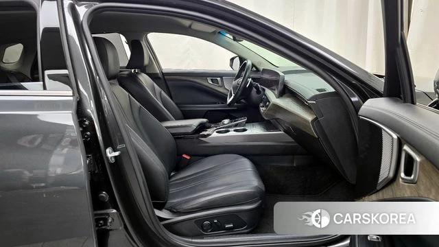 Kia K8 2022 Черный из Кореи, фото 2