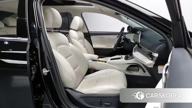 Hyundai The New Grandeur IG Hybrid 2022 Черный из Кореи, фото 2