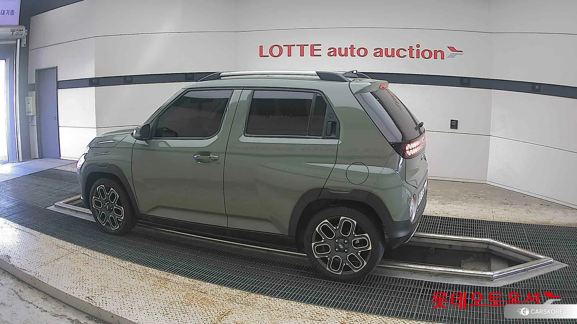 Hyundai Casper 2023 Tomboy Khaki из Кореи, фото 2