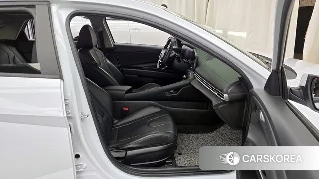 Hyundai Avante (CN7) 2022 Белый из Кореи, фото 2