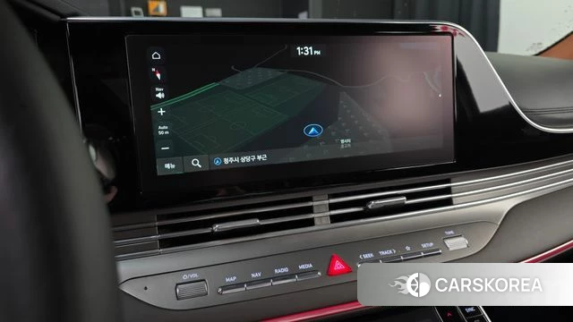 Hyundai The New Grandeur IG 2021 Белый из Кореи, фото 2