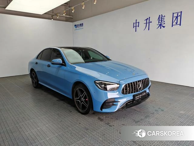 Mercedes-Benz E-class (imported) 2022 Синий из Китая, фото 2