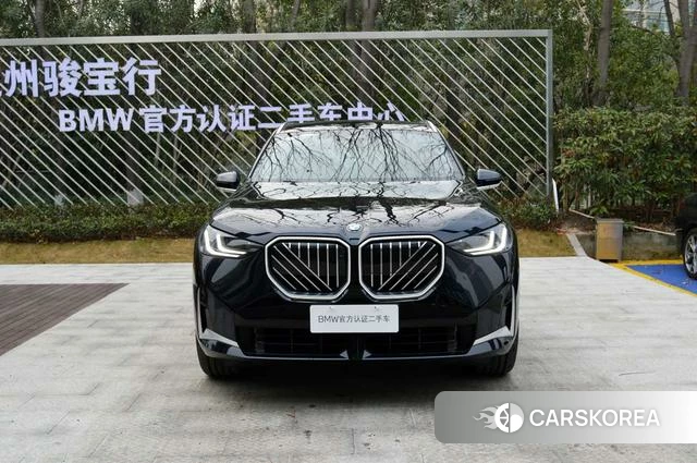 BMW X3 2025 Черный из Китая, фото 2