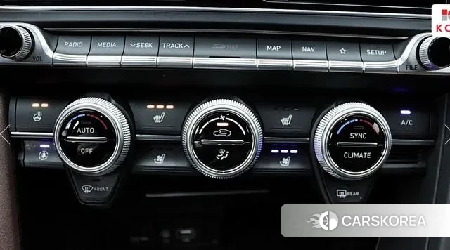 Genesis G70 2019 Синий из Кореи, фото 2