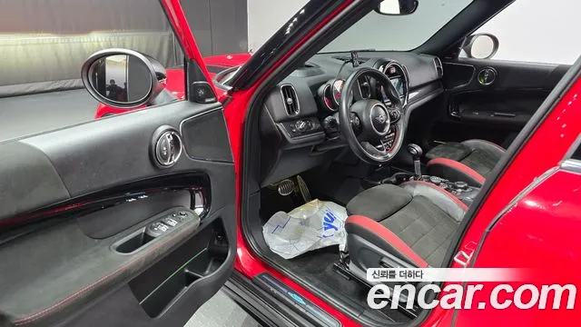 Mini Cooper S Countryman 2018 Красный из Кореи, фото 2