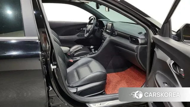 Hyundai Veloster (JS) 2019 Черный из Кореи, фото 2