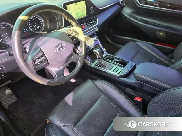 Hyundai Grandeur IG 2018 Черный из Кореи, фото 2