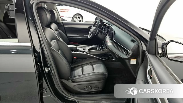 Hyundai The New Grandeur IG Hybrid 2020 Серый из Кореи, фото 2