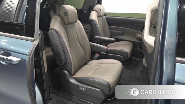 Kia The New Carnival 4th Generation 2024 Синий из Кореи, фото 2