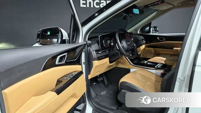 Kia Carnival 4th generation 2022 Белый из Кореи, фото 2