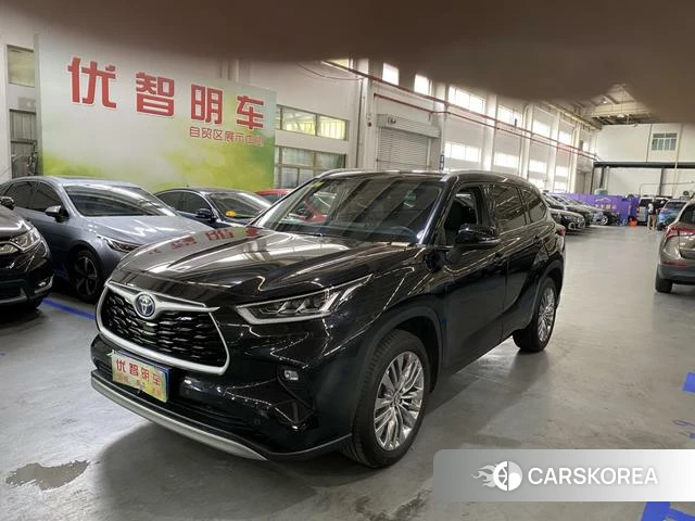 Toyota Highlander 2024 Черный из Китая, фото 2