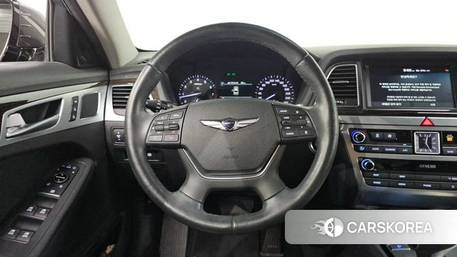 Genesis G80 2018 Серый из Кореи, фото 2