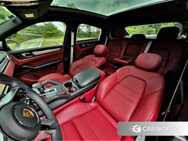 Porsche Cayenne (PO536) 2023 Белый из Кореи, фото 2