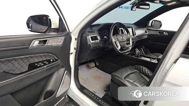 Ssangyong All New Rexton 2021 Белый из Кореи, фото 2