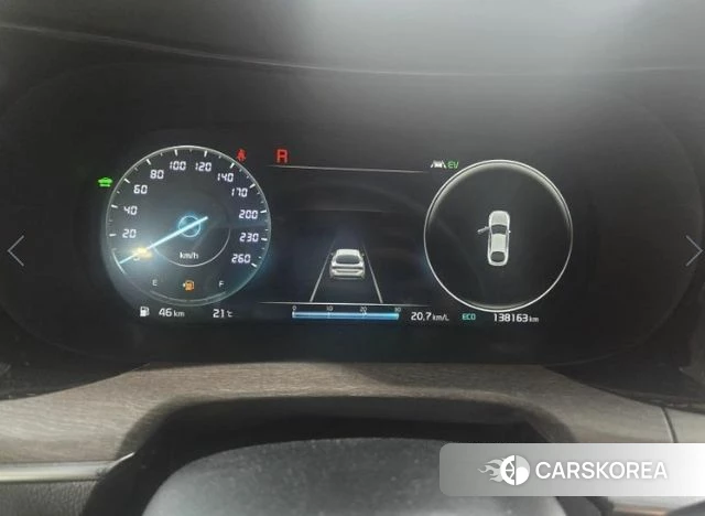 Kia K5 Hybrid 3rd Generation 2023 Синий из Кореи, фото 2