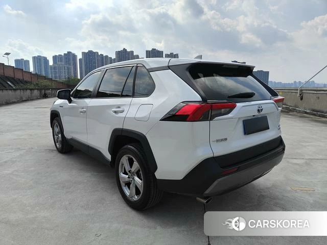 Toyota RAV4 Rongfang 2022 Белый из Китая, фото 2
