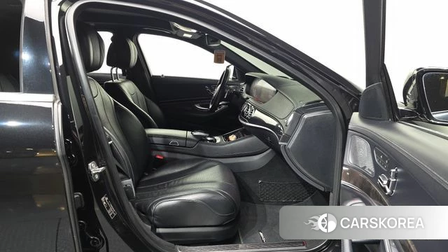 Mercedes-Benz S-Class W222 2018 Черный из Кореи, фото 2