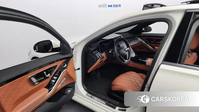 Mercedes-Benz S-Class W223 2022 Белый из Кореи, фото 2