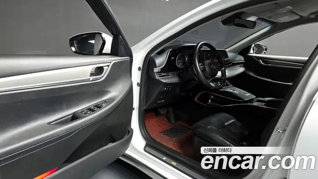 Hyundai The New Grandeur IG 2021 Белый из Кореи, фото 2