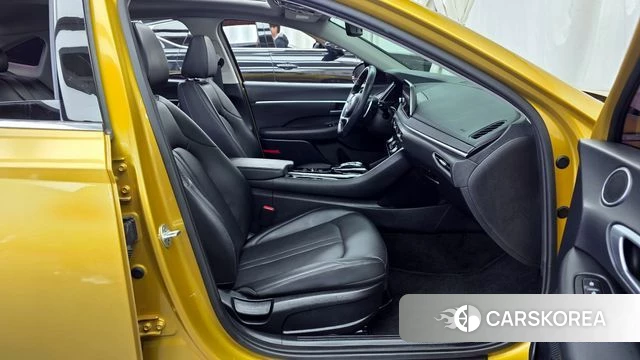 Hyundai Sonata (DN8) 2019 Золотой из Кореи, фото 2