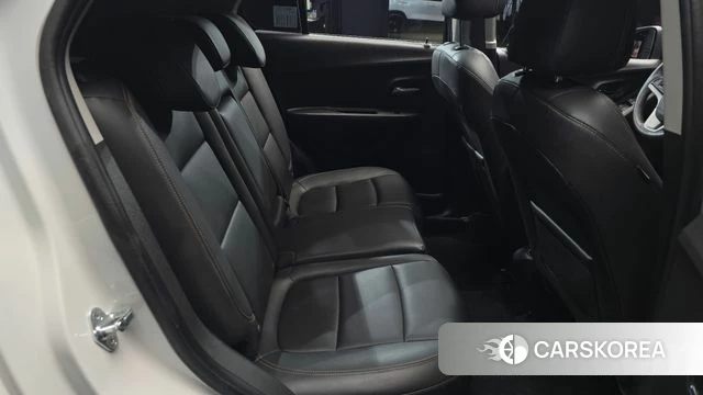 Chevrolet (GM Daewoo) The New Trax 2020 Белый из Кореи, фото 2