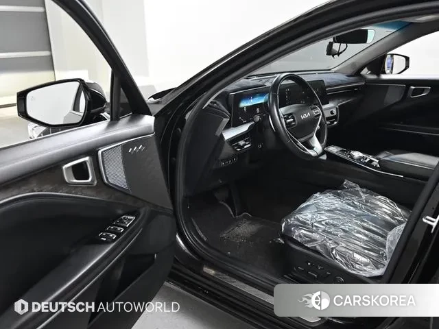 Kia K8 2021 Черный из Кореи, фото 2