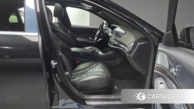 Mercedes-Benz S-Class W222 2018 Черный из Кореи, фото 2