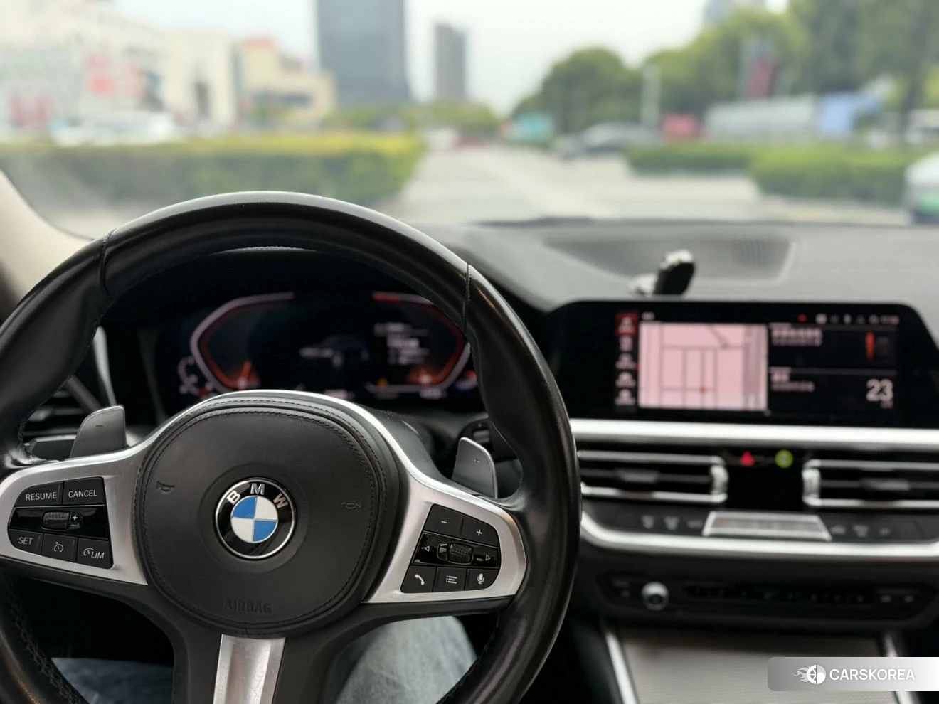 BMW 3 series 2021 Черный из Китая, фото 2
