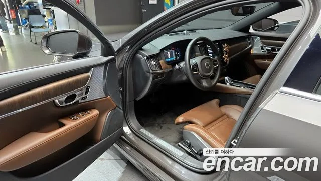 Volvo S90 2022 Серый из Кореи, фото 2