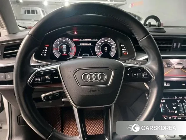 Audi A6 (C8) 2020 Белый из Кореи, фото 2