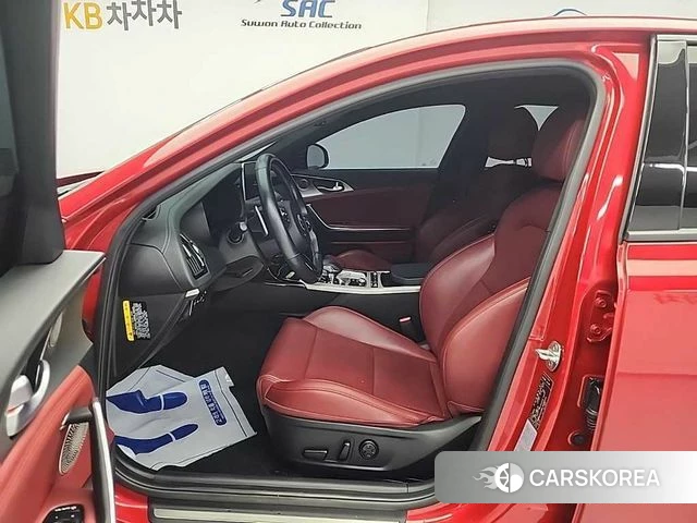 Kia Stinger 2020 Красный из Кореи, фото 2