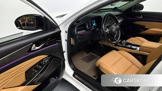 Kia K7 Premier Hybrid 2019 Белый из Кореи, фото 2