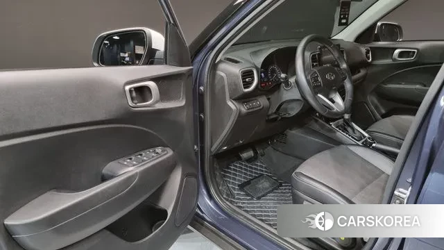 Hyundai Venue 2020 Синий из Кореи, фото 2