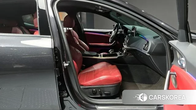 Kia Stinger 2019 Серый из Кореи, фото 2