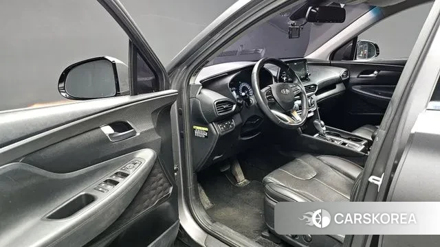 Hyundai Santa Fe TM 2018 Серый из Кореи, фото 2