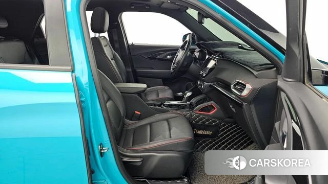 Chevrolet (GM Daewoo) Trailblazer 2020 Синий из Кореи, фото 2
