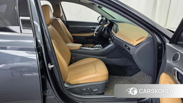 Hyundai Sonata (DN8) 2022 Серый из Кореи, фото 2