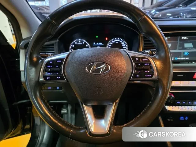 Hyundai Sonata New Rise 2018 Черный из Кореи, фото 2