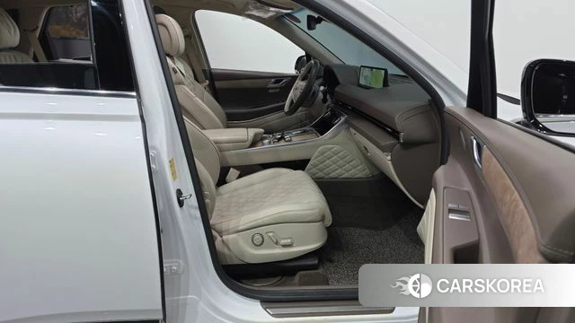 Genesis GV80 2021 Белый из Кореи, фото 2