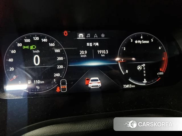 Renault Korea (Samsung) XM3 2020 Белый из Кореи, фото 2