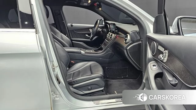 Mercedes-Benz GLC-Class X253 2020 Серебряный из Кореи, фото 2