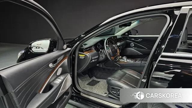 Kia More K9 2019 Черный из Кореи, фото 2